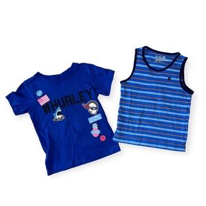 Hurley toddler shirts